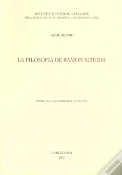 Capa do artigo La Filosofia De Ramon Sibiuda