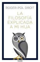 La Filosofía Explicada A Mi Hija