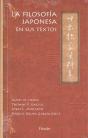 La Filosofía Japonesa En Sus Textos - Preview
