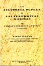 La Filosofía Oculta O Las Ceremonias Mágicas. Libro Iv - Preview
