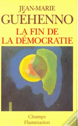 Capa do artigo La Fin De La Democratie