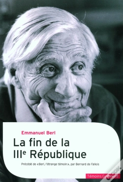 Capa do artigo La Fin De La Iiie République