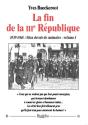 La Fin De La Iiie République - Preview