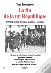 La Fin De La Iiie République