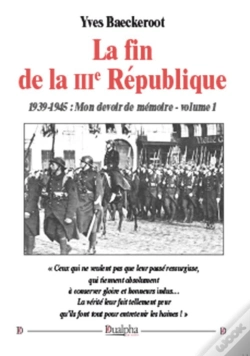 Capa do artigo La Fin De La Iiie République
