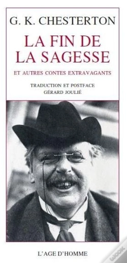 Capa do artigo La Fin De La Sagesse ; Et Autres Contes Extravagants
