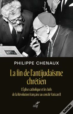 Capa do artigo La Fin De L'Antijudaisme Chretien