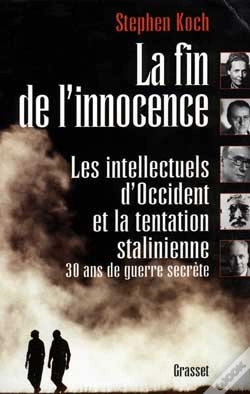 Capa do artigo La Fin De L'Innocence
