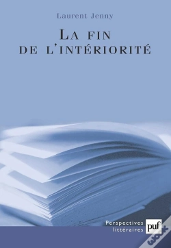 Capa do artigo La Fin De L'Intériorité