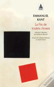 Capa do artigo La Fin De Toutes Choses