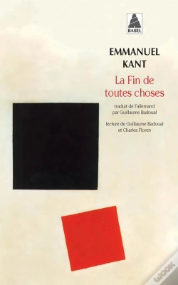 Capa do artigo La Fin De Toutes Choses