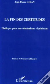 Capa do artigo La Fin Des Certitudes : Plaidoyer Pour Un Volontarisme Républicain