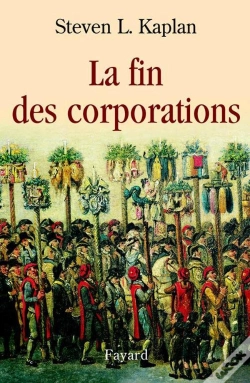 Capa do artigo La Fin Des Corporations