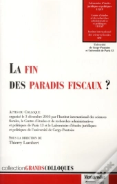 La Fin Des Paradis Fiscaux