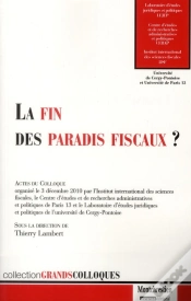Capa do artigo La Fin Des Paradis Fiscaux