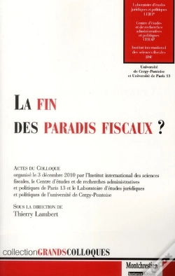 Capa do artigo La Fin Des Paradis Fiscaux