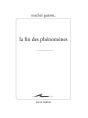 La Fin Des Phénomènes - Preview