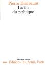 La Fin Du Politique - Preview