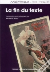 Capa do artigo La Fin Du Texte