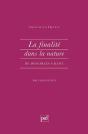 La Finalité Dans La Nature De Descartes À Kant - Preview