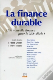 La Finance Durable. Une Nouvelle Finance Pour Le 21e Siecle?