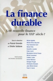 Capa do artigo La Finance Durable. Une Nouvelle Finance Pour Le 21e Siecle?