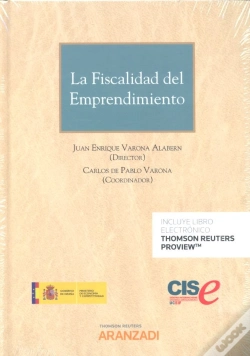 Capa do artigo La Fiscalidad Del Emprendimiento (Papel + E-Book)