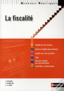 Capa do artigo La Fiscalite 2010/2011 - Reperes Pratiques N52