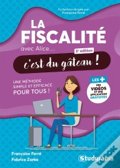 Capa do artigo La Fiscalité Avec Alice, C