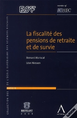 Capa do artigo La Fiscalité Des Pensions De Retraite Et De Survie