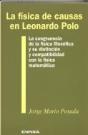 La Física De Causas En Leonardo Polo - Preview