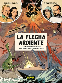 Capa do artigo La Flecha Ardiente