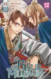 Capa do artigo La Fleur Millenaire T.11