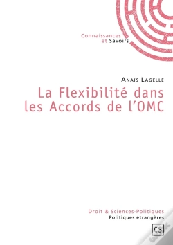 Capa do artigo La Flexibilité Dans Les Accords De L'Omc