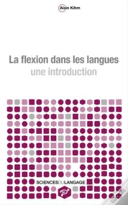 Capa do artigo La Flexion Dans Les Langues. Une Introduction