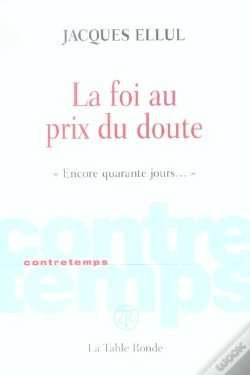 Capa do artigo La Foi Au Prix Du Doute