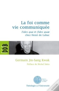 Capa do artigo La Foi Comme Vie Communiquée