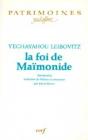 La Foi De Maimonide - Preview