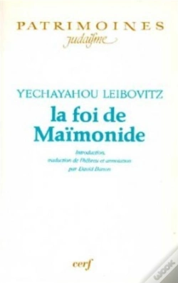 Capa do artigo La Foi De Maimonide