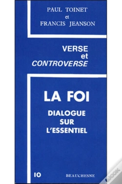 Capa do artigo La Foi ; Dialogue Sur L'Essentiel