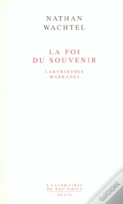 Capa do artigo La Foi Du Souvenir ; Labyrinthes Marranes