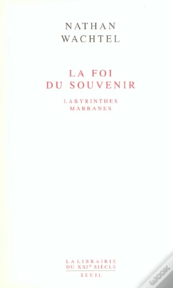 Capa do artigo La Foi Du Souvenir ; Labyrinthes Marranes
