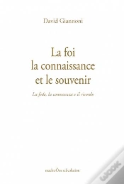 Capa do artigo La Foi, La Connaissance Et Le Souvenir