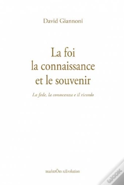 Capa do artigo La Foi, La Connaissance Et Le Souvenir