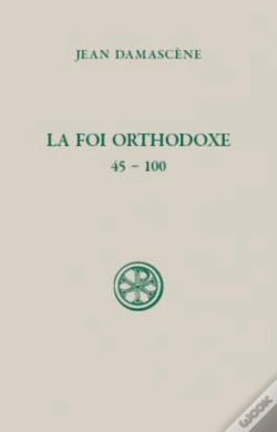Capa do artigo La Foi Orthodoxe