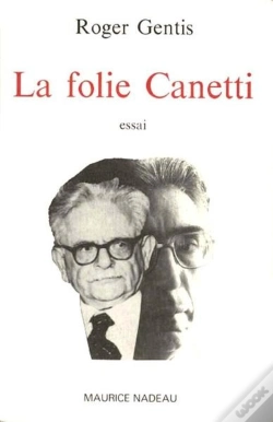 Capa do artigo La Folie Canetti