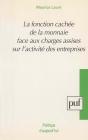 La Fonction Cachée De La Monnaie Face Aux Charges Assises Sur L'Activité Des Entreprises - Preview