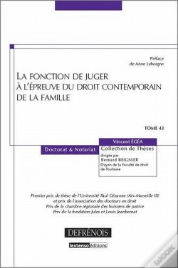 Capa do artigo La Fonction De Juger À L'Épreuve Du Droit Contemporain De La Famille