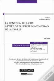 Capa do artigo La Fonction De Juger À L