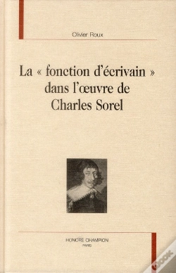 Capa do artigo La "Fonction D'Écrivain" Dans L'Oeuvre De Charles Sorel